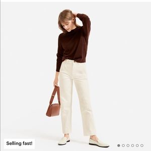 Everlane straight leg pant